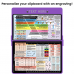 WhiteCoat Clipboard® - Lilac Food Industry Edition
